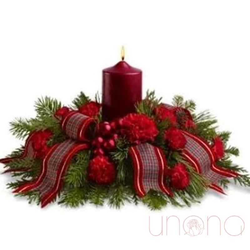 Christmas Centerpiece | Ukraine Gift Delivery.