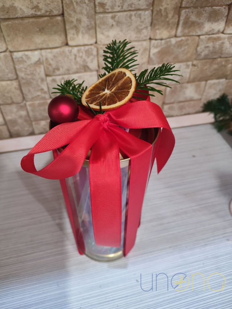 Christmas Chocolate Tree with Nuts and Berries – Send Christmas Gifts to Ukraine Gift Box