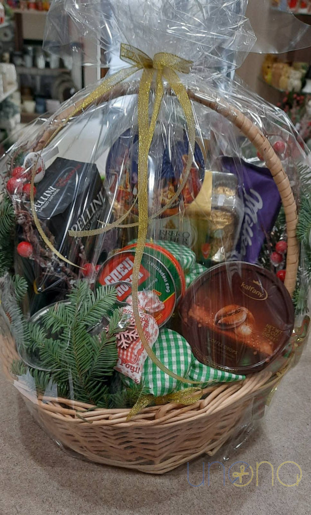 Christmas Feast Gift Basket Easter