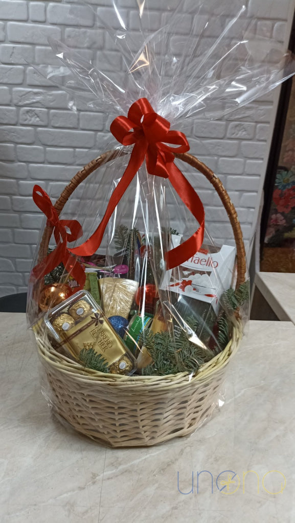Christmas Feast Gift Basket Easter