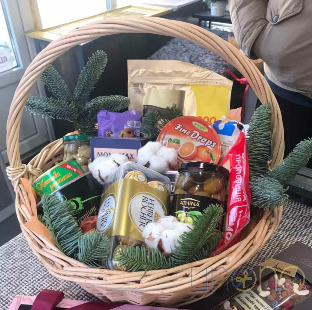 Christmas Feast Gift Basket Easter