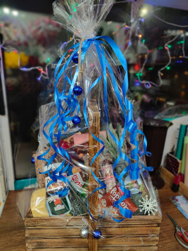 Christmas Gift Basket Christmas