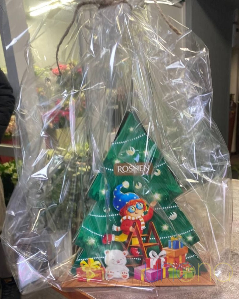 Christmas Tree Pack Ukrainian Chocolates