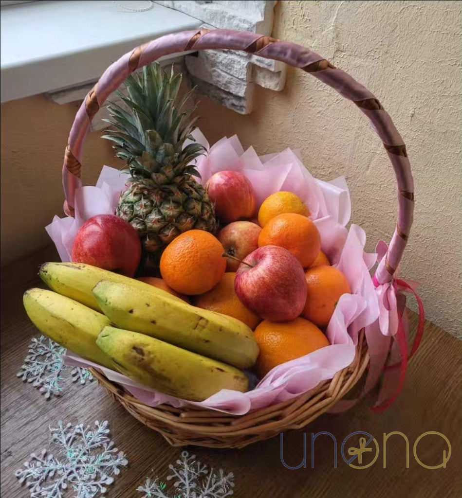 Christmas Tropical Fruit Basket Christmas baskets