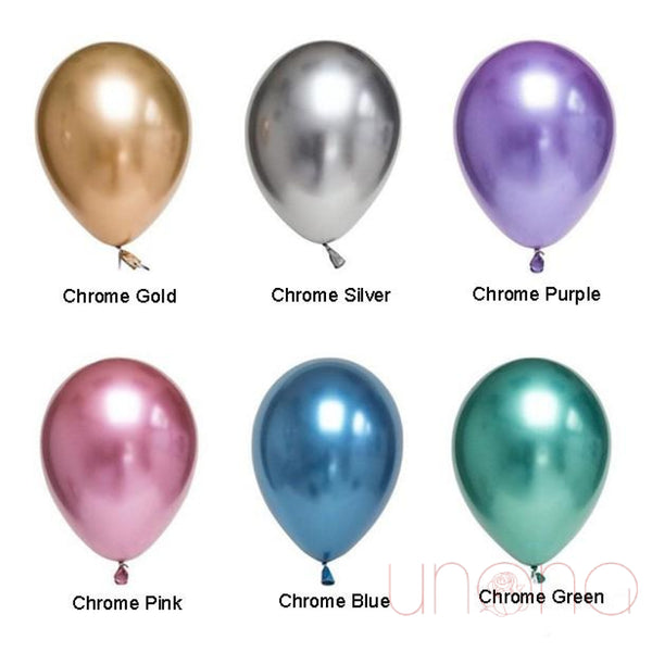 Chrome Tone Balloon | Ukraine Gift Delivery.