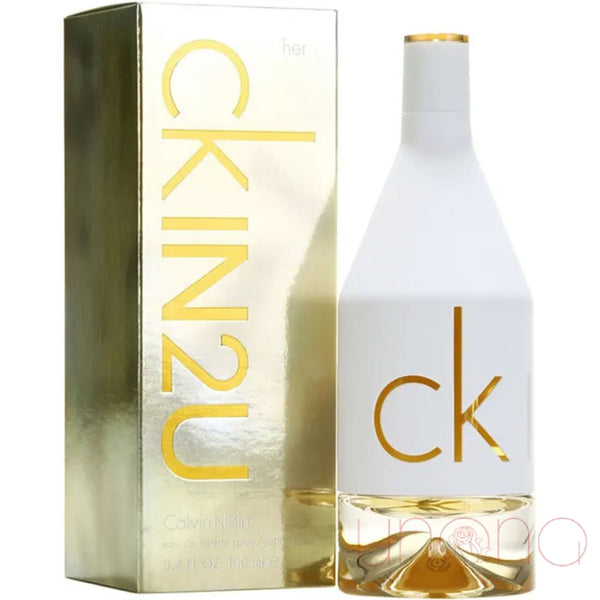 CK IN2U EDT for Women by Calvin Klein | Ukraine Gift Delivery.