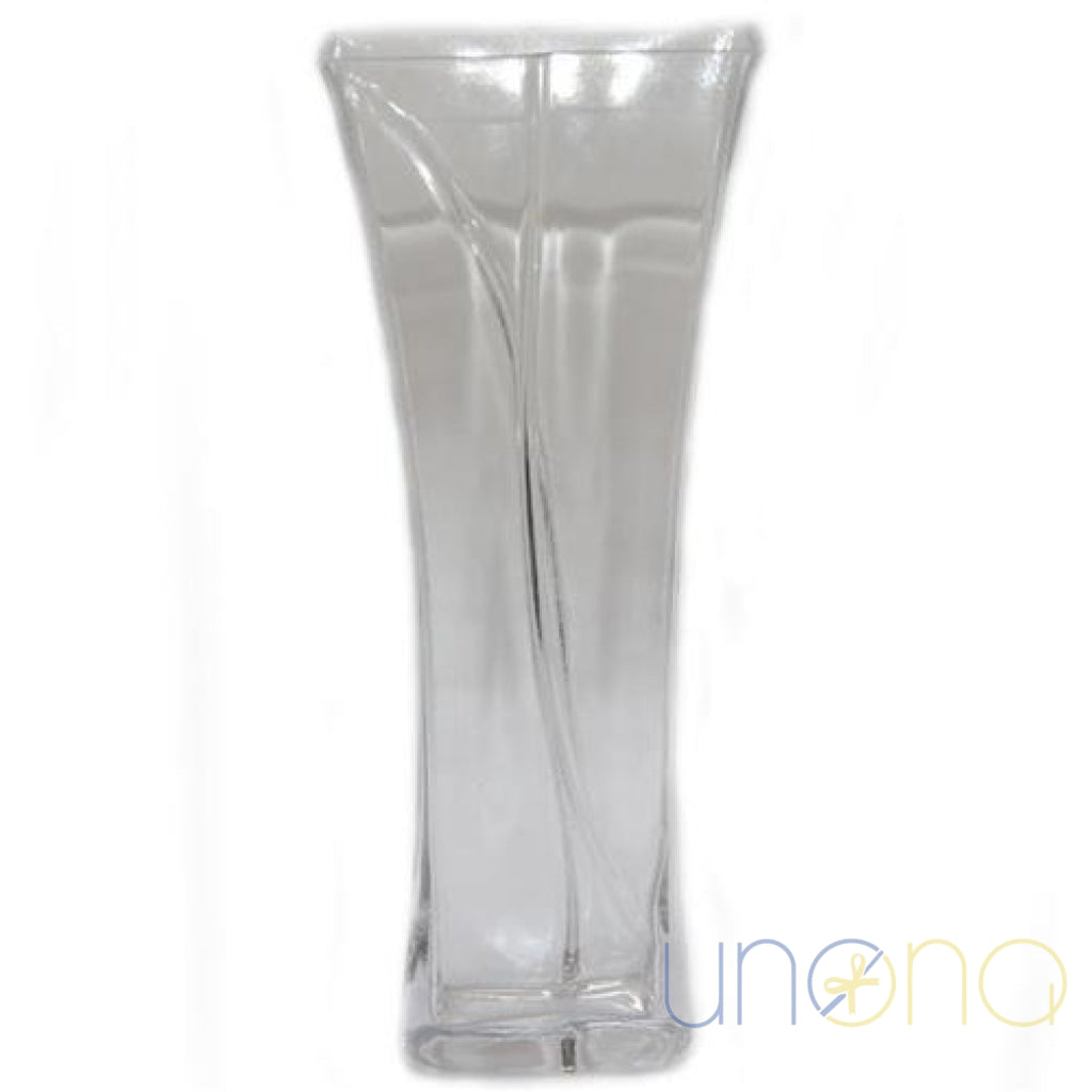 Classic Glass Vase | Ukraine flowers Delivery.