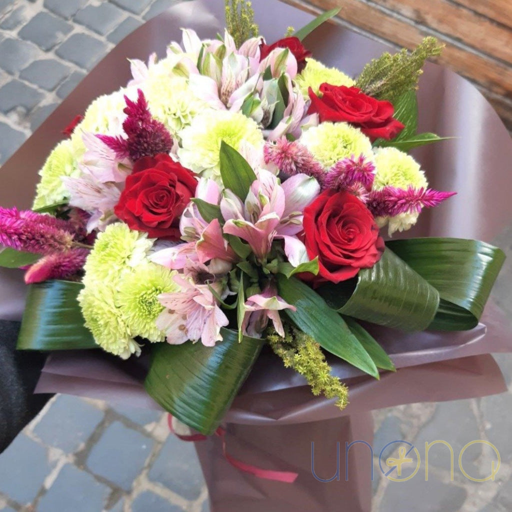 Close To My Heart Bouquet Flowers