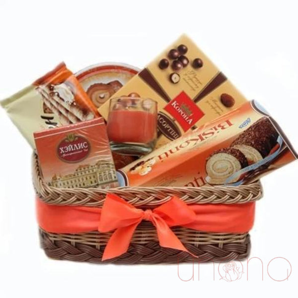 Orange Delight Gift Basket | Ukraine Gift Delivery.