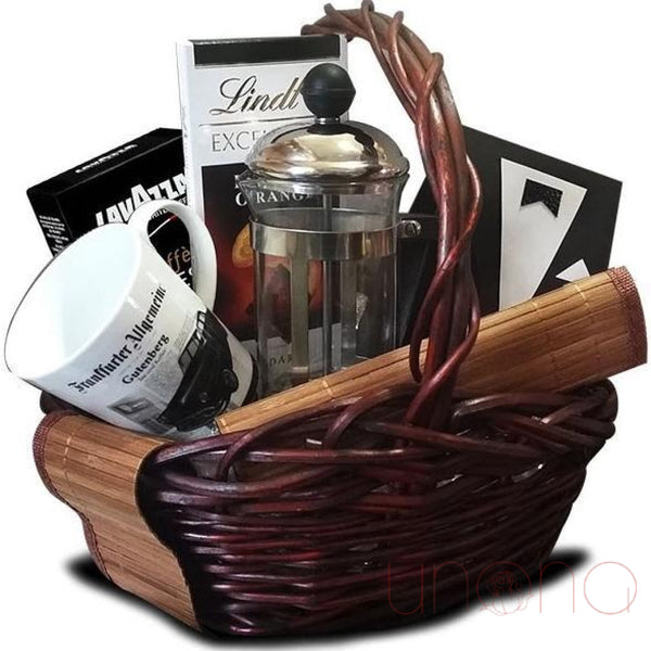 Coffee Junkie Gift Basket | Ukraine Gift Delivery.