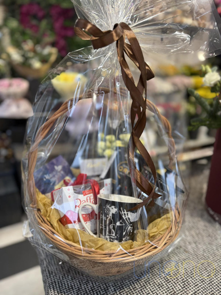 Coffee Lover Gift Basket By Occasion