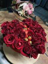 Color Your Day With Love Arrangement For Her