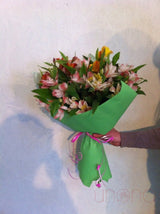 Colorful Alstroemerias Bouquet | Ukraine Gift Delivery.