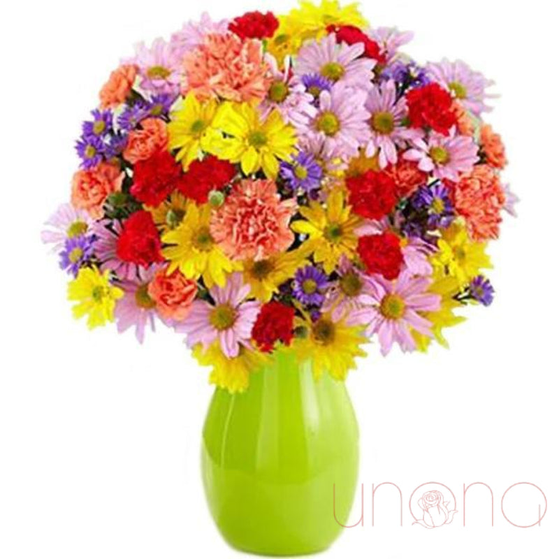 Colorful Autumn Bouquet | Ukraine Gift Delivery.