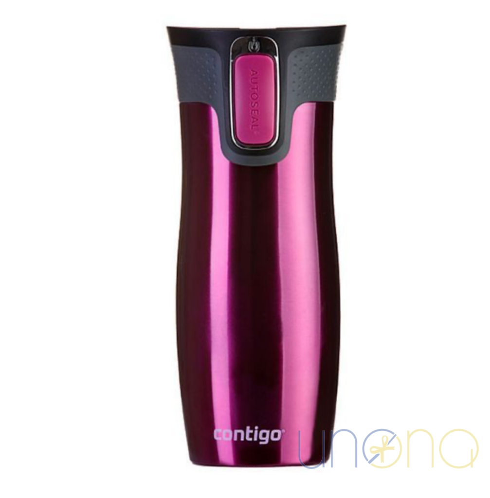 Contigo West Loop Thermomug – A Warm Gift for Ukraine raspberry By Occasion