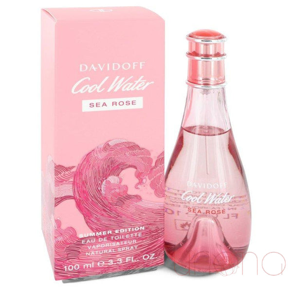 "Cool Water Sea Rose" EDT from Davidoff | Ukraine Gift Delivery.