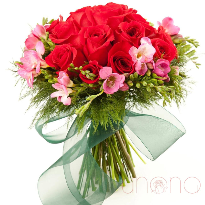 Crazy about You Bouquet | Ukraine Gift Delivery.