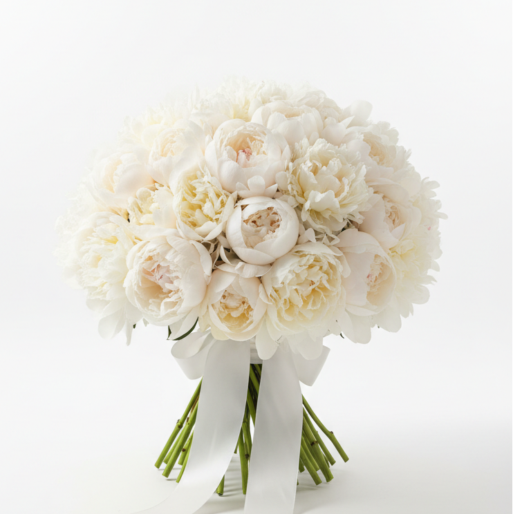 49 Pink Peonies for My Love