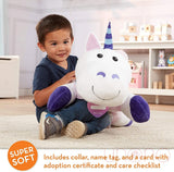Cuddle Unicorn Plush By Holidays
