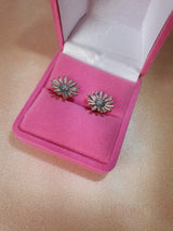 Daisy Silver Stud Earrings By Holidays