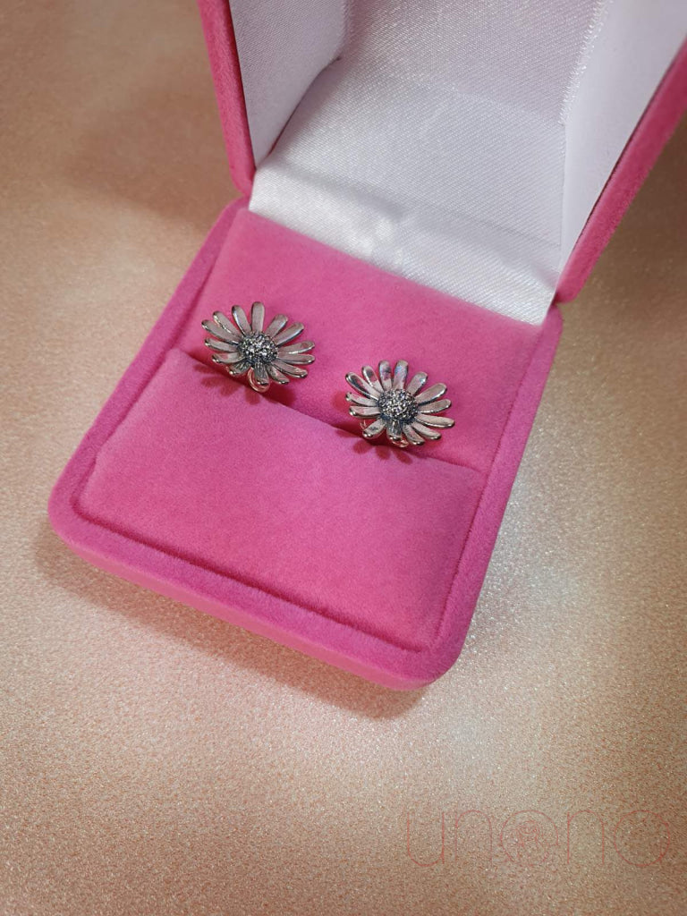 Daisy Silver Stud Earrings By Holidays