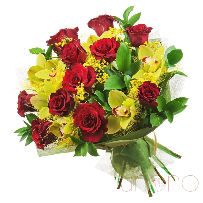 Deep Emotions Bouquet | Ukraine Gift Delivery.