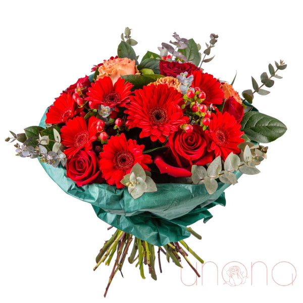 Deep In love Bouquet | Ukraine Gift Delivery.