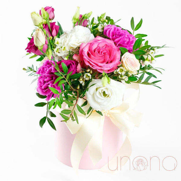 Delicate Petals Arrangement | Ukraine Gift Delivery.