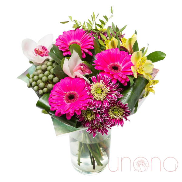 Delicious Hues Bouquet | Ukraine Gift Delivery.