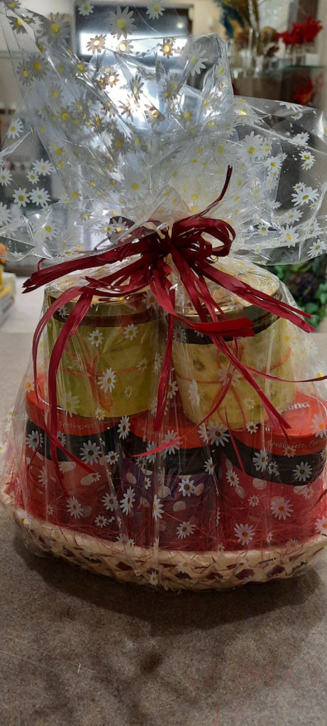 Delicious Jams & Honey Gift Set Baskets