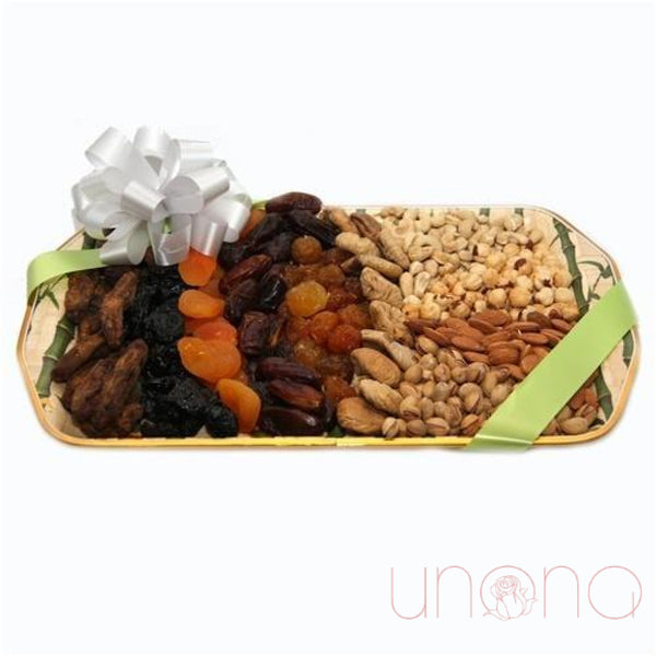 Deluxe Dried Fruit and Nuts Set | Ukraine Gift Delivery.