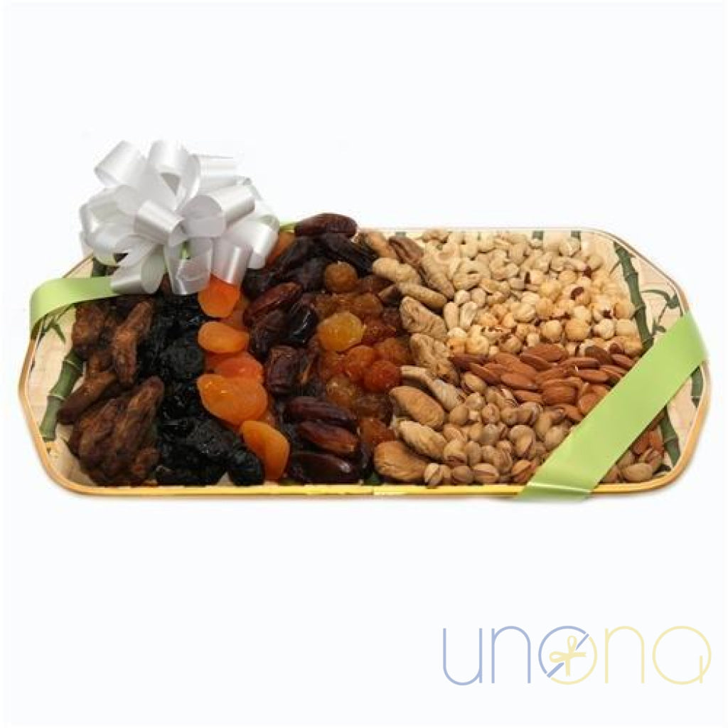 Deluxe Dried Fruit and Nuts Set | Ukraine Gift Delivery.