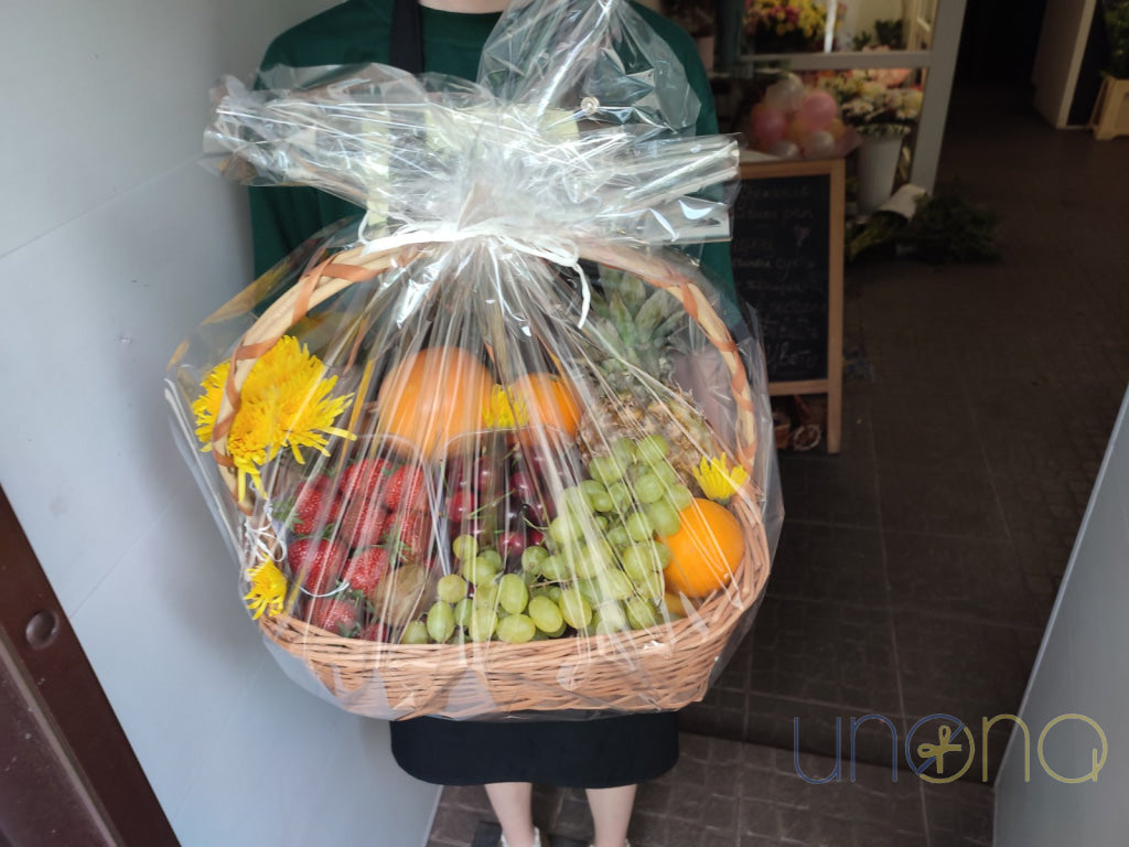 Deluxe Fruit Basket By Holidays