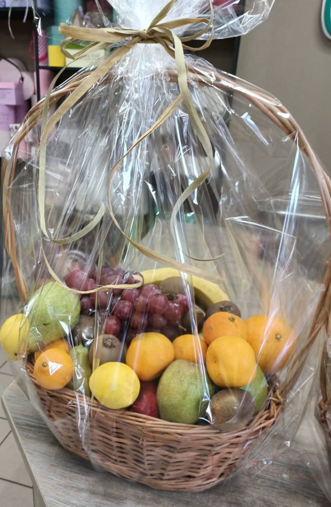 Deluxe Fruit Basket By Holidays