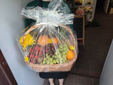 Deluxe Fruit Basket By Holidays