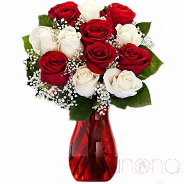 Devotion Roses Bouquet for Kiev Flower Delivery