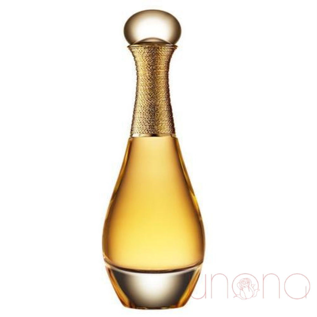 Dior 'J'adore L'or' Essence de Parfum by Christian Dior | Ukraine Gift Delivery.