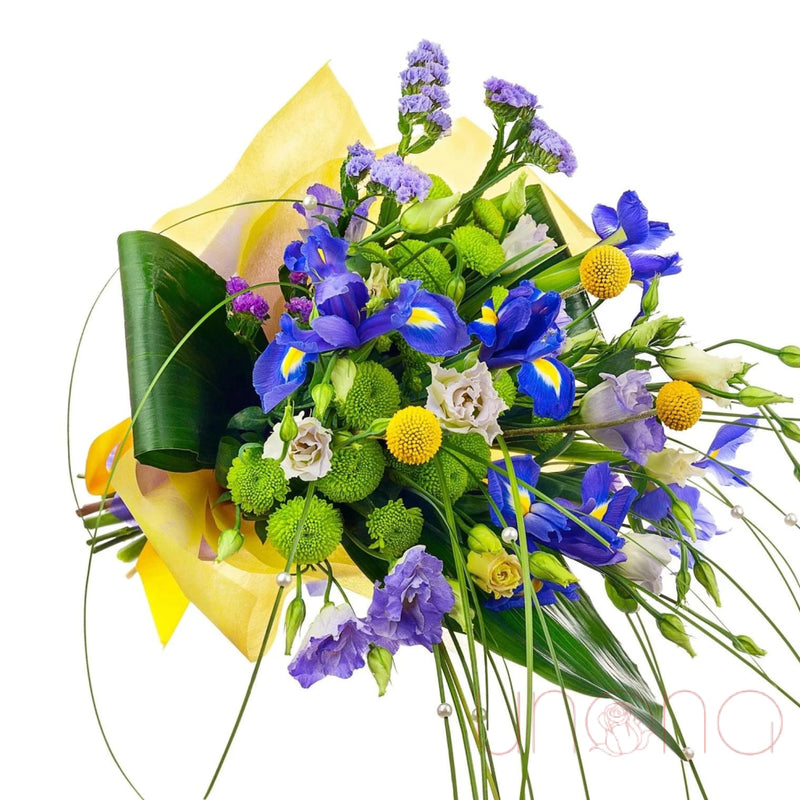 Divine Rosalie Bouquet | Ukraine Gift Delivery.