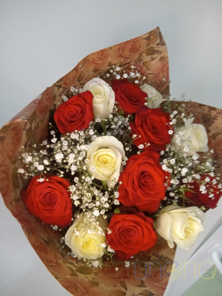 Devotion romantic flowers in Dnipro Ukraine