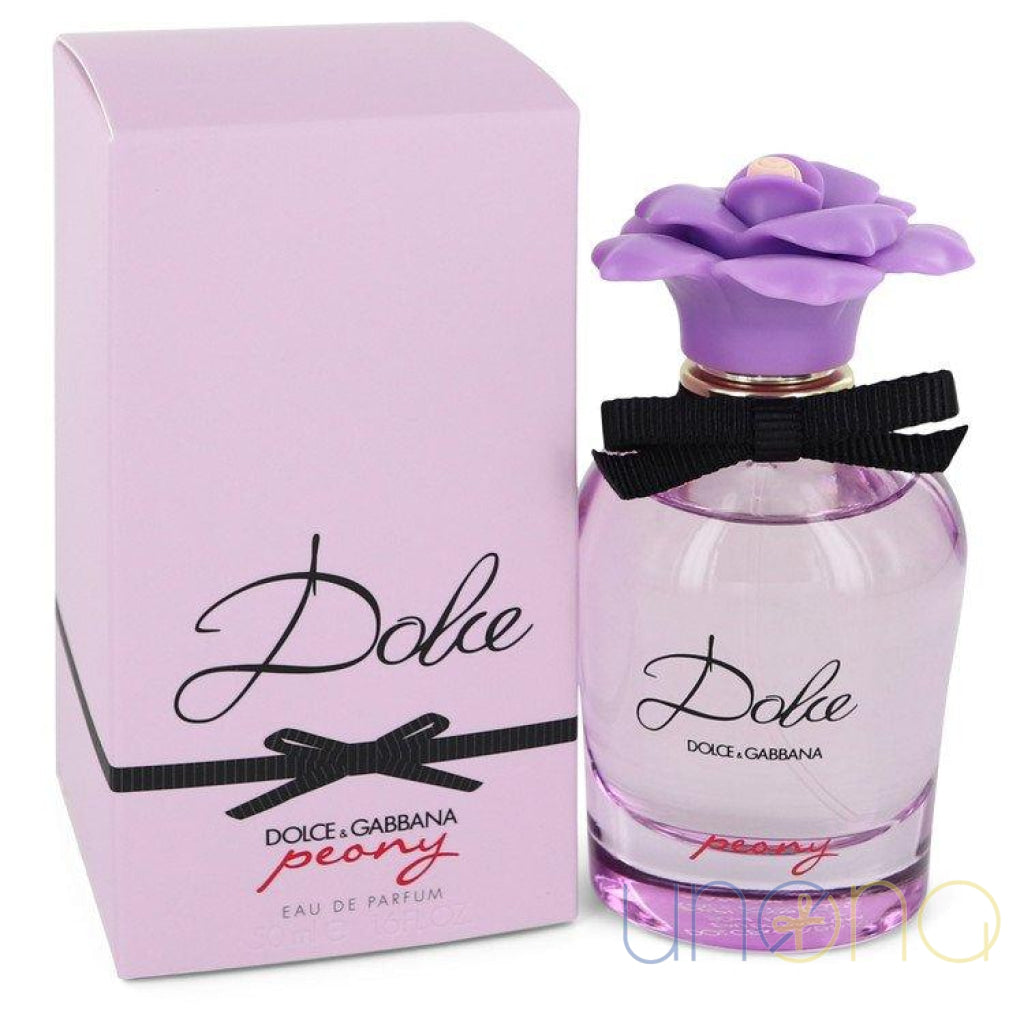 Dolce Peony by Dolce & Gabbana Eau De Parfum Spray for Women | Ukraine Gift Delivery.