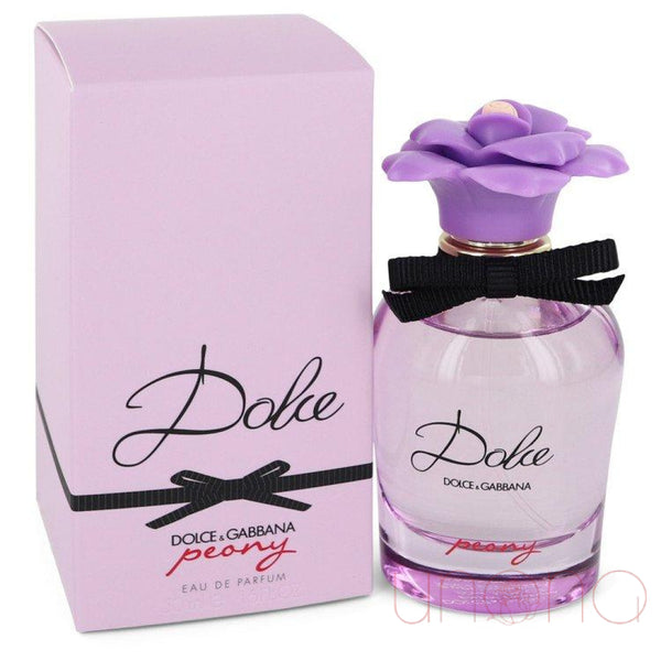 Dolce Peony by Dolce & Gabbana Eau De Parfum Spray for Women | Ukraine Gift Delivery.