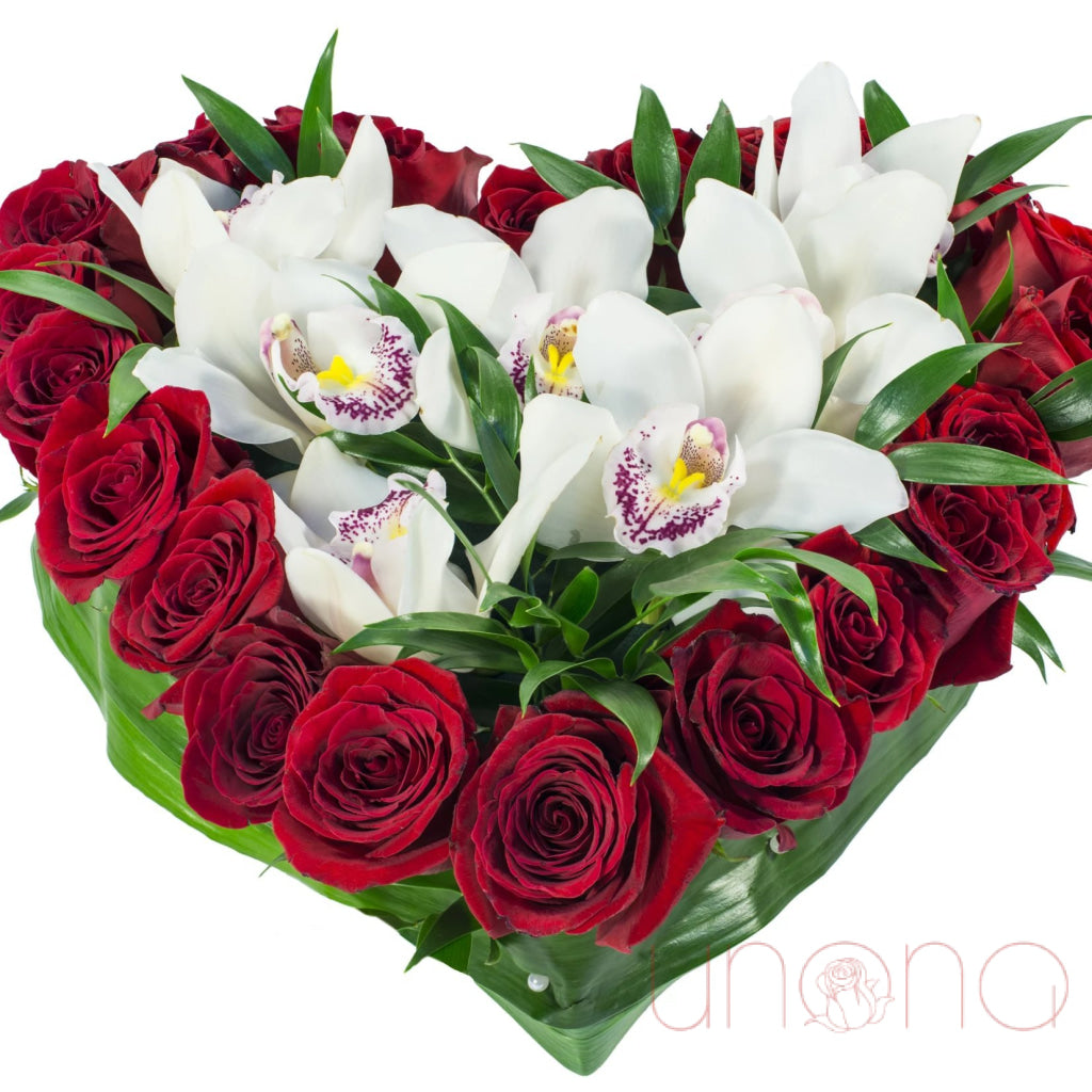 Double Pleasure Arrangement | Ukraine Gift Delivery.