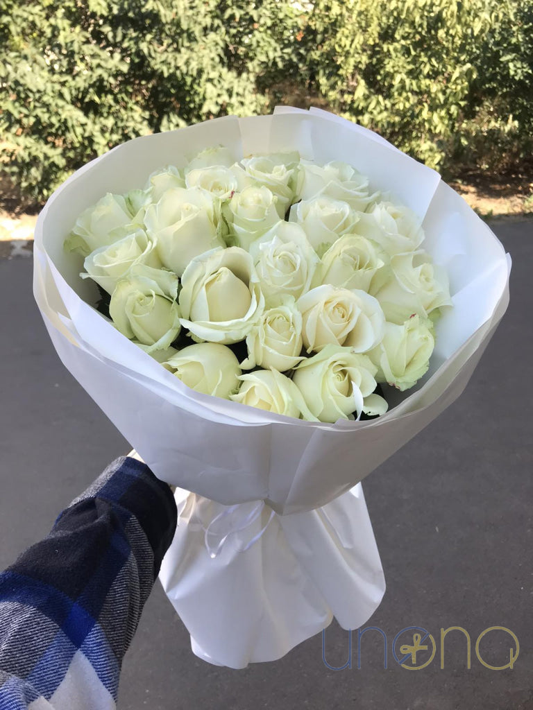 Dove Wings Bouquet roses