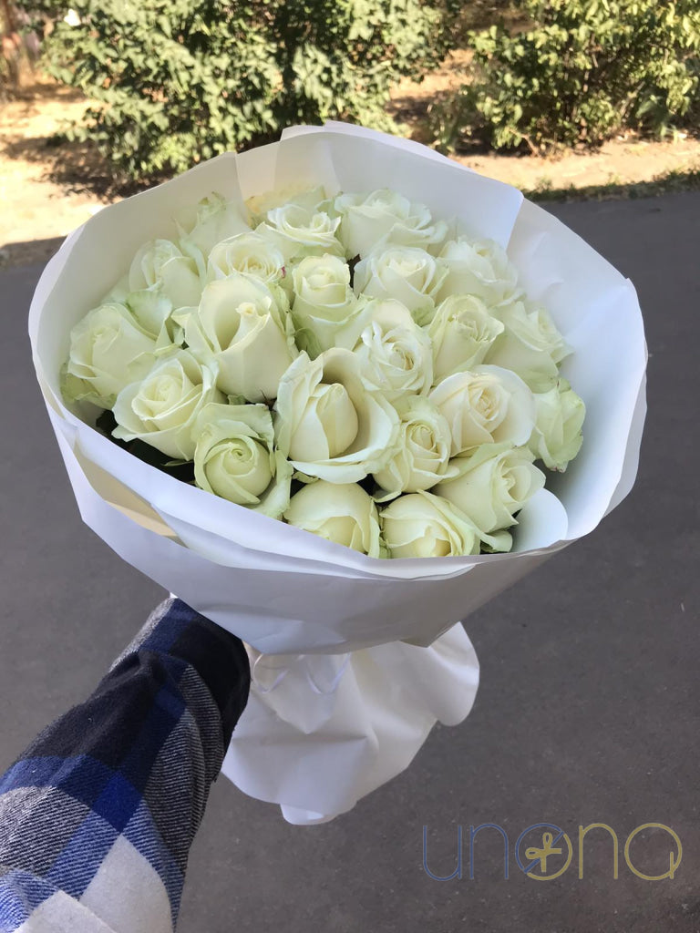 Dove Wings Bouquet roses