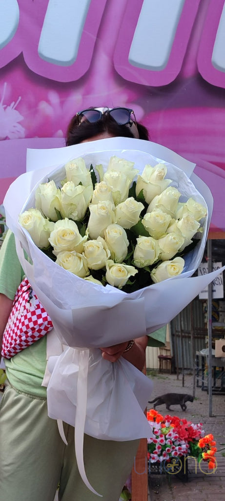 Dove Wings Bouquet roses
