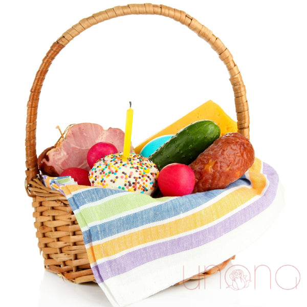 Easter Blessing and Cheer Gift Basket | Ukraine Gift Delivery.