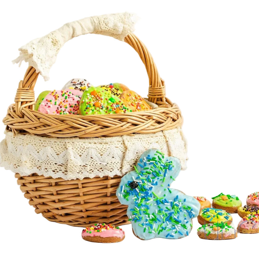 Easter Morning Cookie Basket | Ukraine Gift Delivery.
