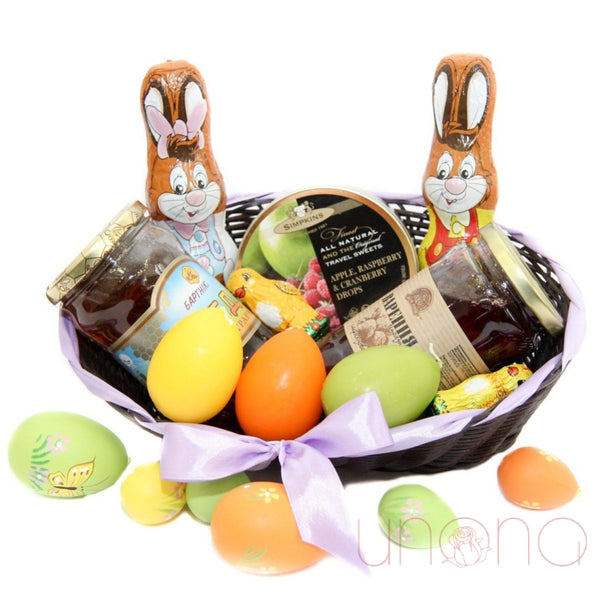 "Easter Morning" Gift Basket | Ukraine Gift Delivery.
