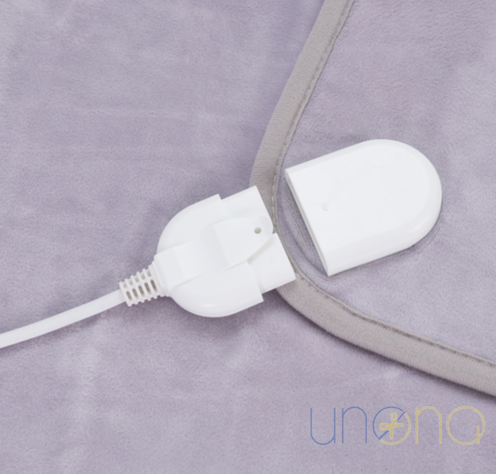 Electric Heating Blanket – Single & Double Sizes | Soft Fleece 4 Heat Levels Safe & Practical Gift for Ukraine