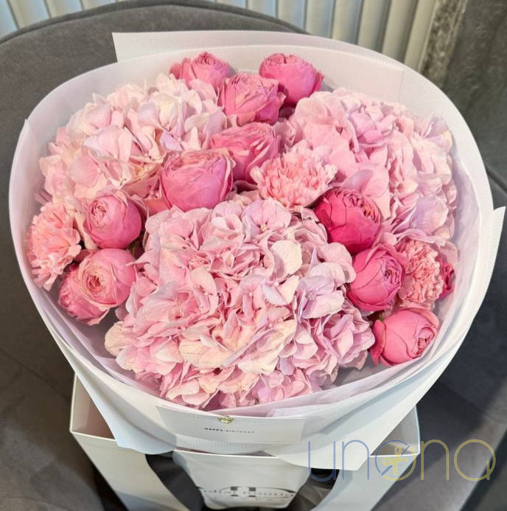 Elegance Bouquet Hydrangea